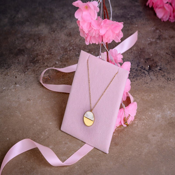 Be the most beautiful woman in the room with our gold plated chain elegant gift - JOUDFI