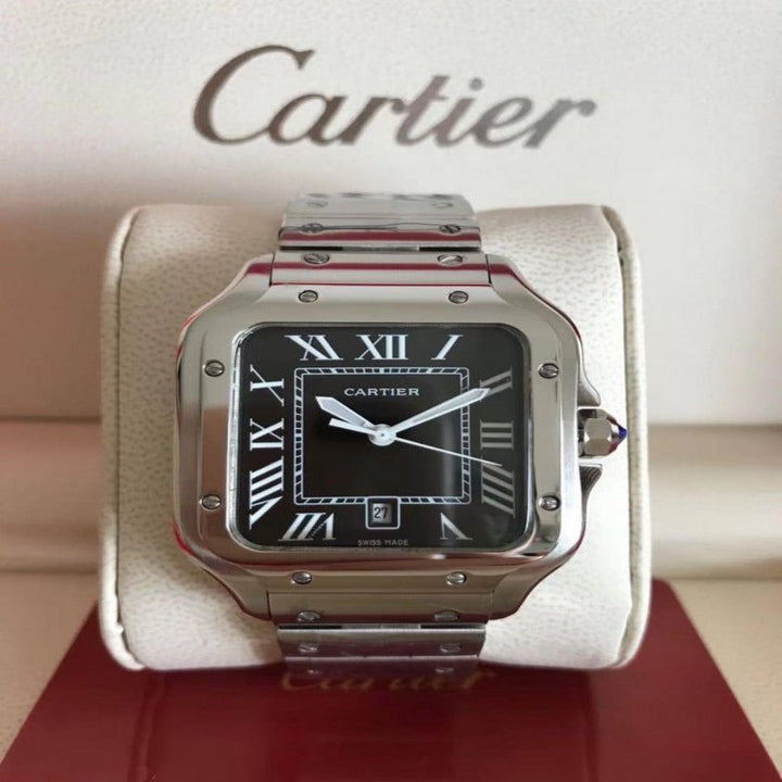 Cartier Santos men's watch - JOUDFI