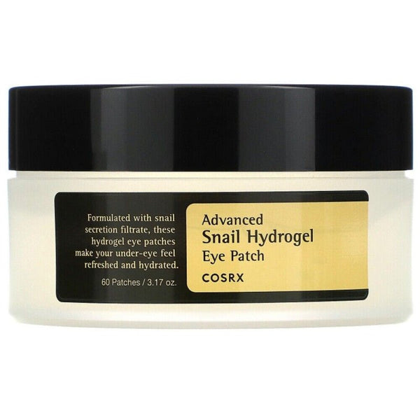 COSRX - Advanced Snail Hydrogel Eye Patch - 60 Patches - JOUDFI