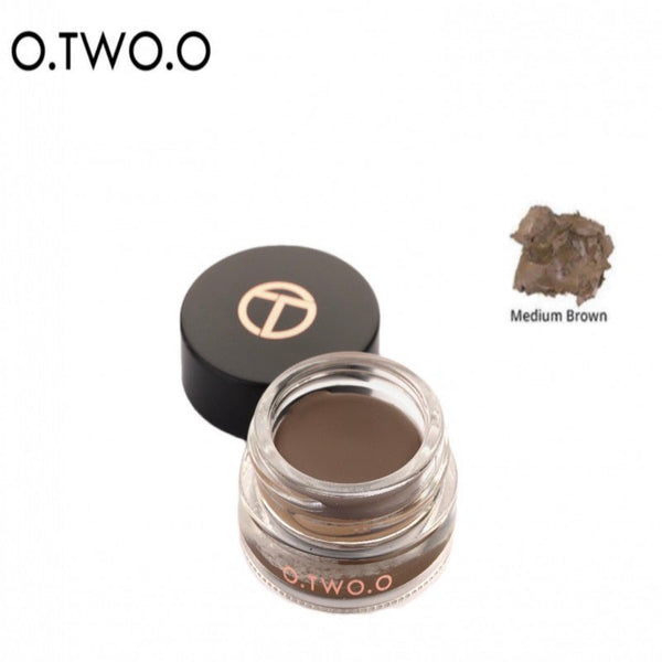 Eyebrow Gel Medium Brown - JOUDFI