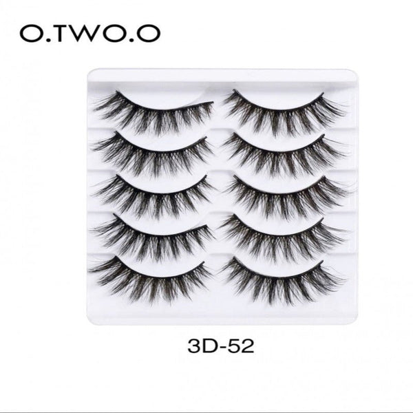 Eyelashes Set 3D - 52 - JOUDFI