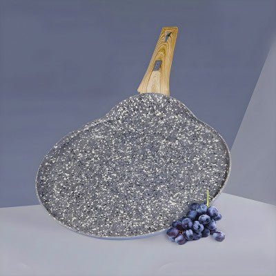 Frying granite crepe with wooden handle, 26 cm - JOUDFI