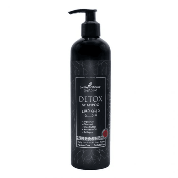 Garden Olean - Detox Hair Shampoo 380 ml - JOUDFI