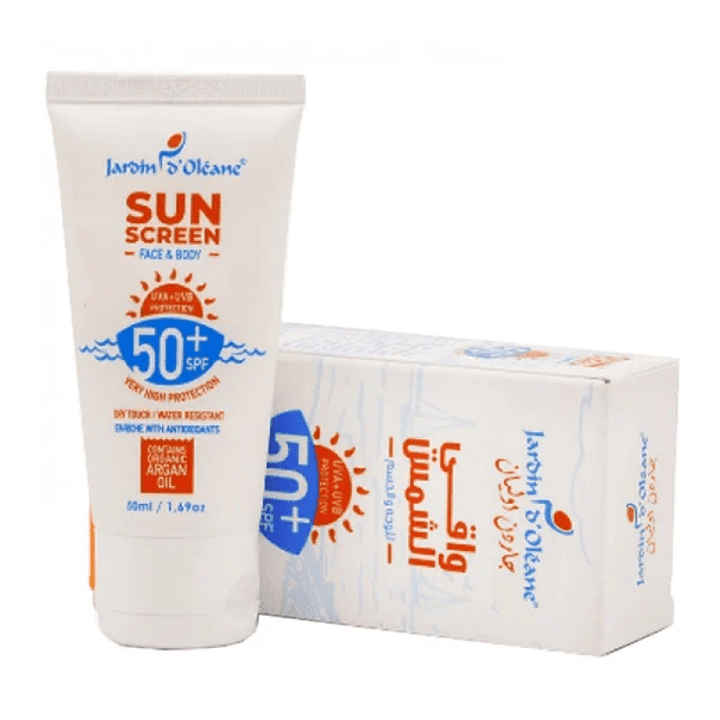 Garden Olean - Sunscreen Cream for Face and Body 50 ml - JOUDFI