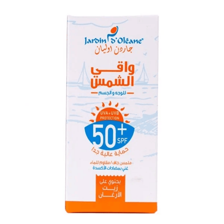 Garden Olean - Sunscreen Cream for Face and Body 50 ml - JOUDFI