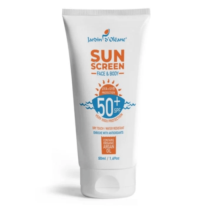 Garden Olean - Sunscreen Cream for Face and Body 50 ml - JOUDFI