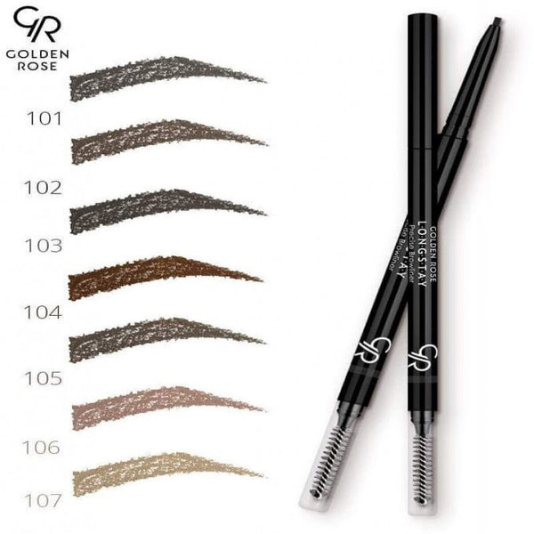 Golden Rose - Eye Brow Pencil - JOUDFI