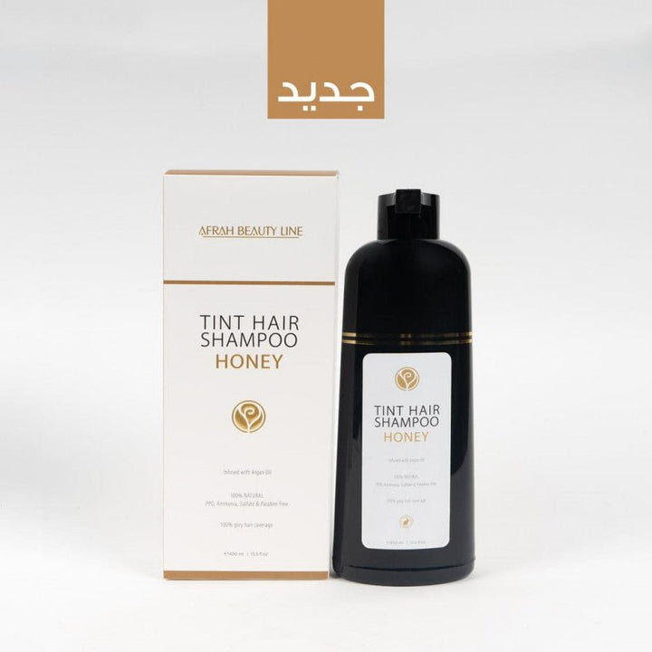 Gray Hair Treatment Shampoo with honey - JOUDFI