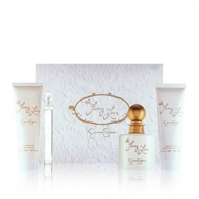 JESSICA SIMPSON FANCY LOVE (W) EDP 100 ml GIFT SET 4 PIECE - JOUDFI