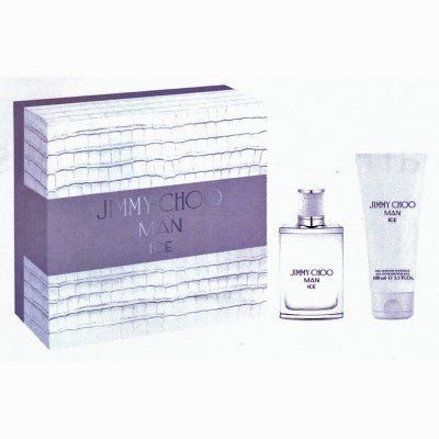 JIMMY CHOO MAN ICE (M) EDT 50 ml + SHOWER GEL 100 ml GIFT SET 2 PIECE - JOUDFI