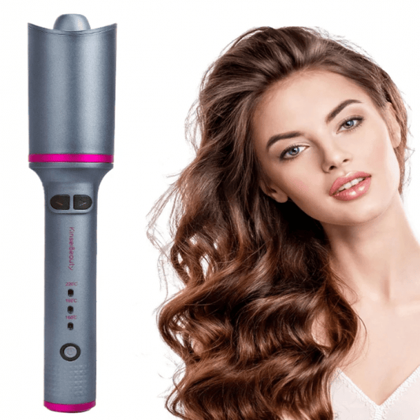 Kinsey Beauty Self Hair Curling and Curling Device - Wavy - JOUDFI