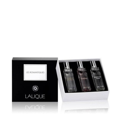 LALIQUE L'AMOUR EDP 15ML+SATINE EDP 15ML+AMETHYST ECLAT 15ML SET - JOUDFI