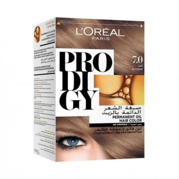 L'Oreal - Prodigy Hair Dye - Blonde 7.0 - JOUDFI