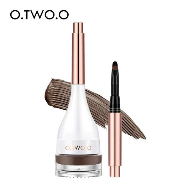 O.TWO.O - Natural Shaping Dyeing Eyebrow Cream - JOUDFI