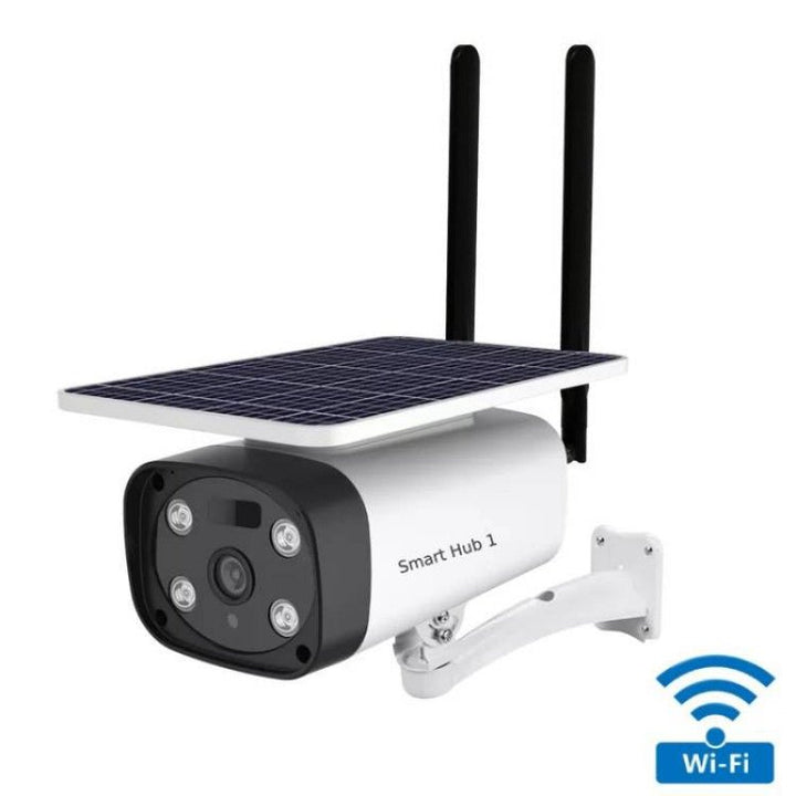 Solar Security Camera,1080P Wireless 2MP Outdoor Waterproof - JOUDFI