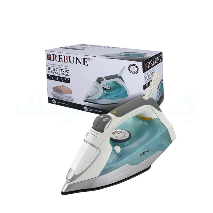 Steam iron 2200 watts from Rebune - JOUDFI