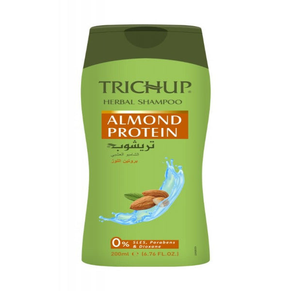 Trichup Shampoo Almond 200ml - JOUDFI