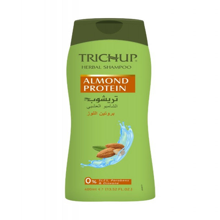 Trichup Shampoo Almond 400ml - JOUDFI