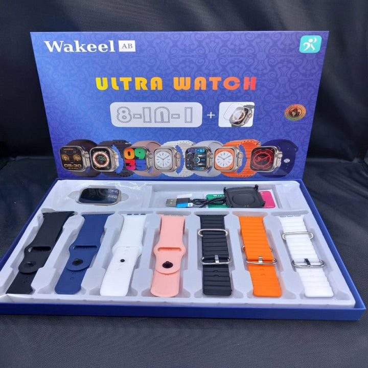 ULTRA WATCH Smart Watch 8 IN 1 - JOUDFI