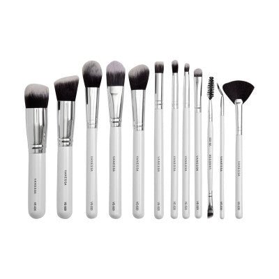 VANESSA MAKE UP - BRUSHES _12 PIECE - JOUDFI