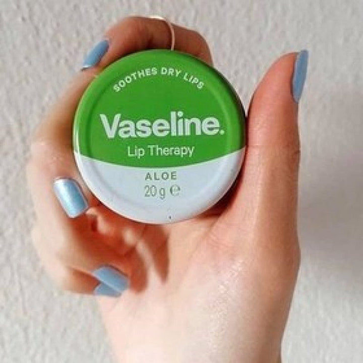 Vaseline Lip Therapy Tin Aloe Vera 20g - JOUDFI