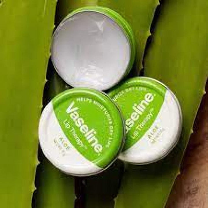 Vaseline Lip Therapy Tin Aloe Vera 20g - JOUDFI