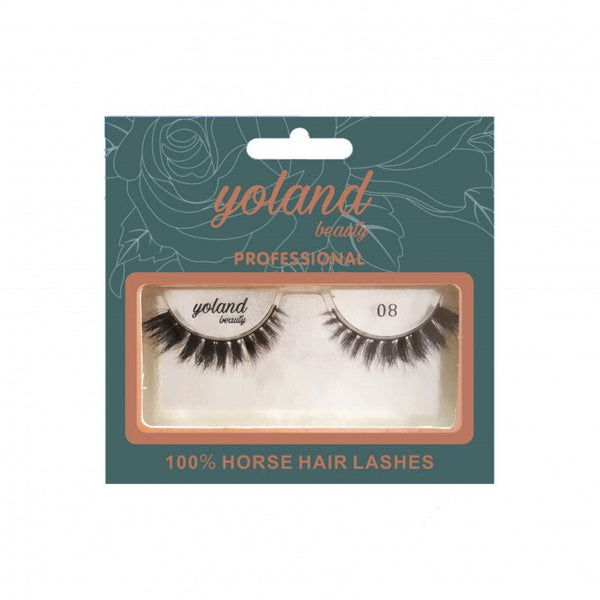 Yoland Beauty - Natural Eyelashes 08 - JOUDFI