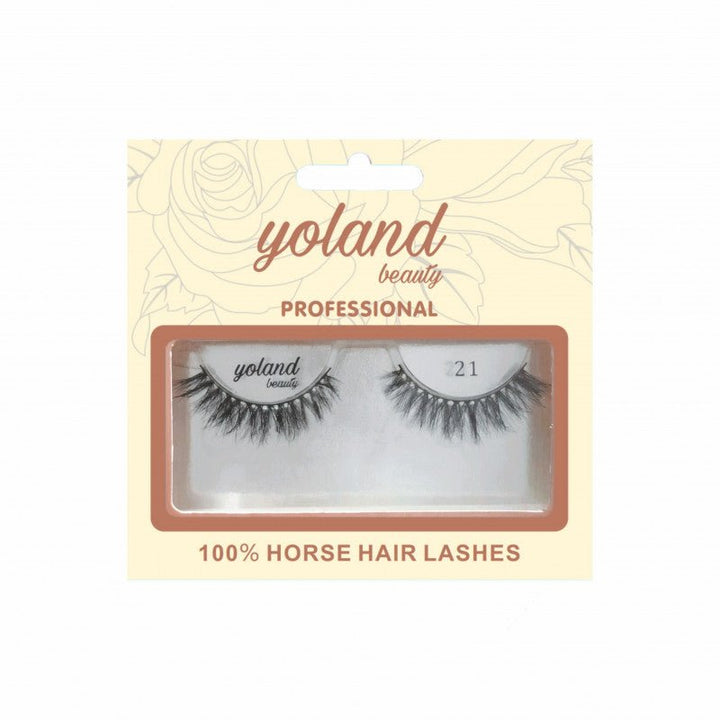 Yoland Beauty - Natural Eyelashes 21 - JOUDFI