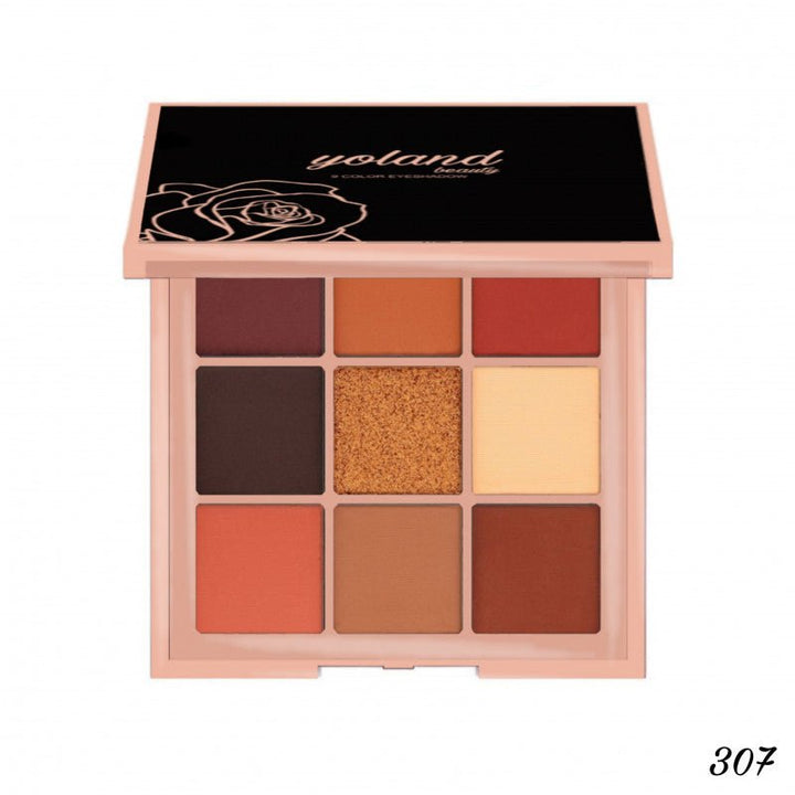 Yoland Beauty - Tonay Eyeshadow YB - 307 - JOUDFI