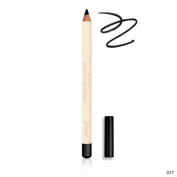 Yolande Beauty - Black wooden eyeliner pencil - JOUDFI